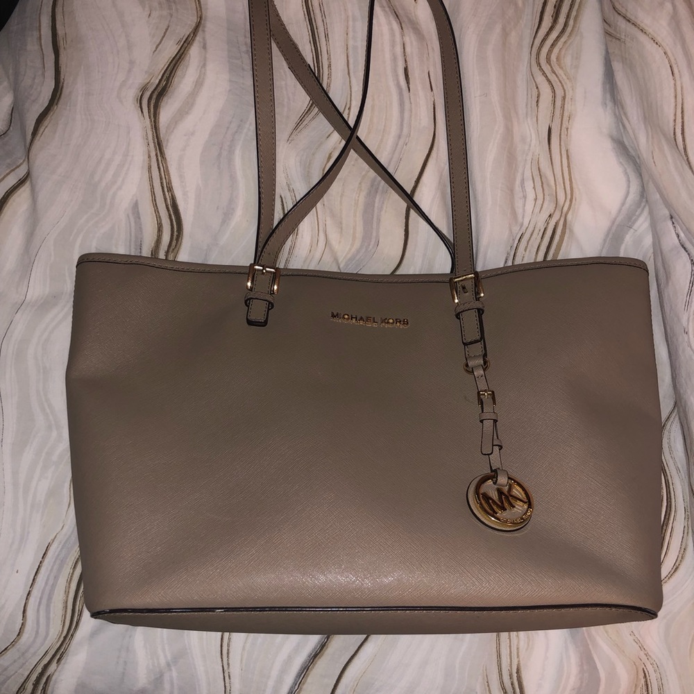MICHAEL Michael Kors Saffiano leather tote